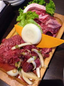 Koreaanse BBQ - vlees