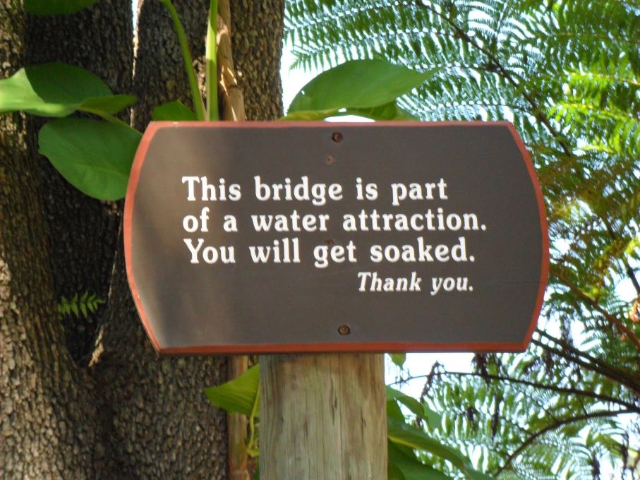 Busch Gardens waarschuwing