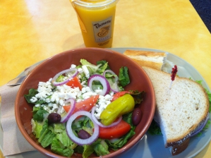 Greek Salad - Panera Bread
