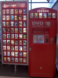 RedBox machine