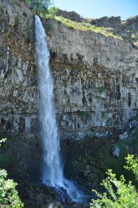 Waterval bij Twin Falls