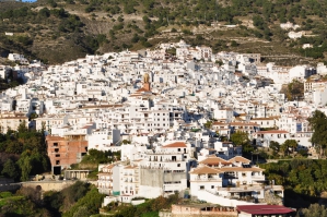 Witte dorpjes in Andalusië