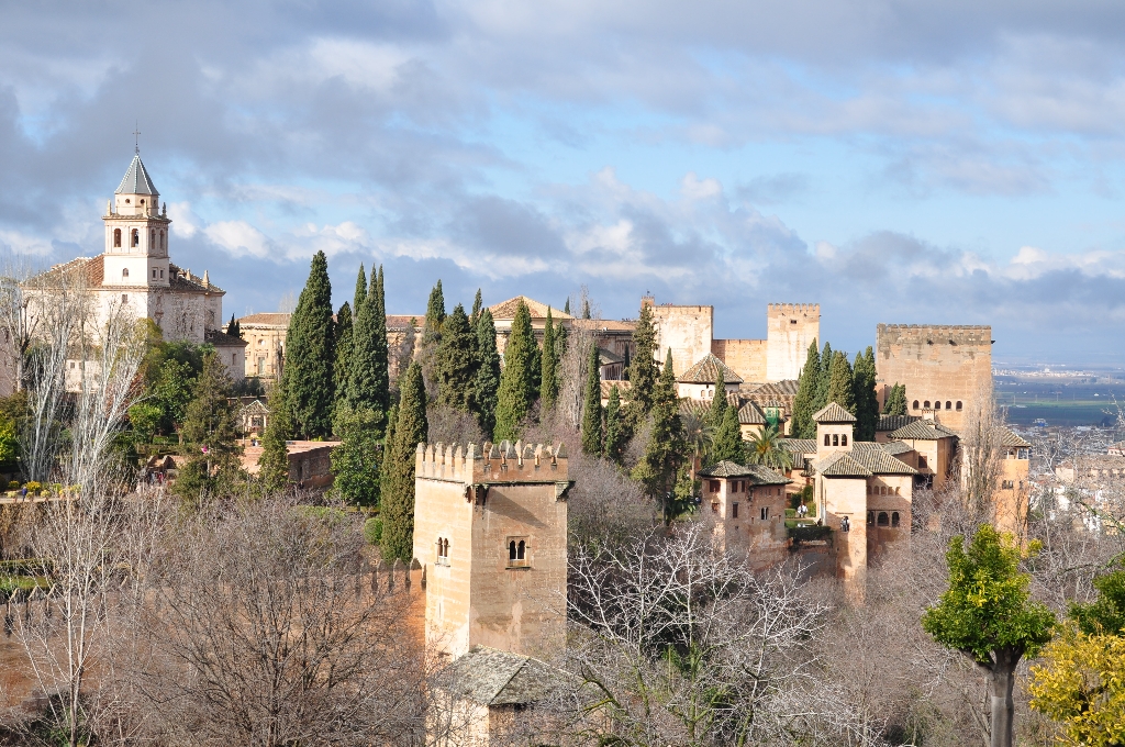 Dag 4: Bezoek Alhambra en Granada