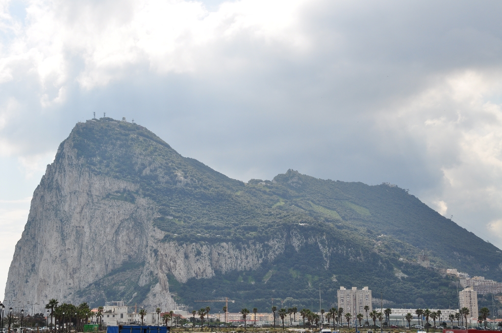 Dag 16: Langs Gibraltar naar Ronda